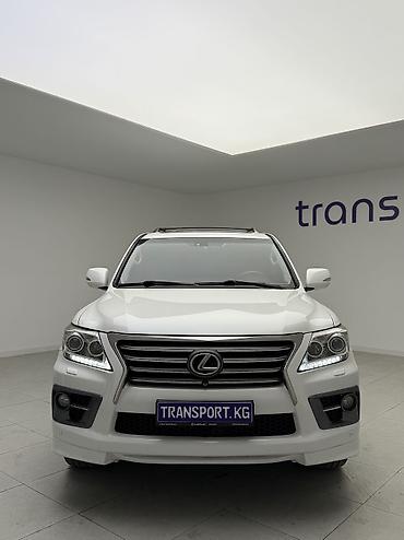 570 lexus 2019 цена: Lexus LX: 2013 г., 5.7 л, Автомат, Газ, Внедорожник — 1