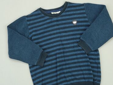 białe buty sportowe dla chłopca: Sweatshirt, Boys, 5-6 years, 110-116 cm, condition - Very good