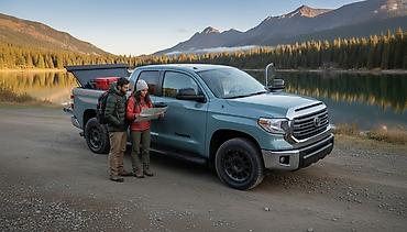 Транспорт: Toyota Тундра: 2019 г., 4.6 л, Автомат, Бензин, Пикап — 1