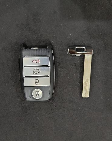 нулевки очки: KIA K5 - KIA SPORTAGE — 2