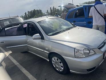 golf 4: Kia Rio: 2005 г., Автомат, Бензин, Седан — 2