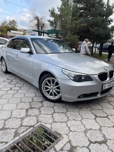 BMW: BMW 5 series: 2004 г., 3 л, Автомат, Бензин, Седан