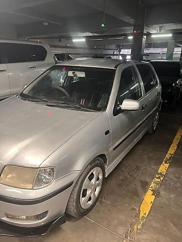 forester sf5: Volkswagen Polo: 2000 г., 1.4 л, Автомат, Хэтчбэк — 3