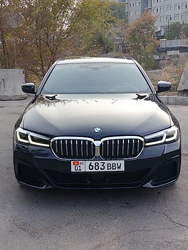 е39 e39: BMW 5 series: 2021 г., 2 л, Автомат, Дизель, Седан — 1