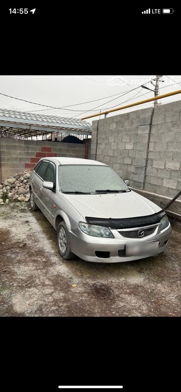 капот мазда: Mazda 323: 2003 г., 2 л, Механика, Дизель, Хэтчбэк