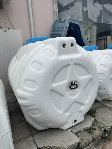 Baklar və çənlər: Bak, Plastik, 1500 l l, Yeni, Ödənişli çatdırılma — 2