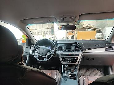 mercedes benz pullman: Hyundai Sonata: 2016 г., 2 л, Автомат, Бензин, Седан — 3