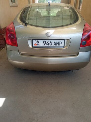 ломбард машин: Nissan Primera: 2003 г., 1.8 л, Автомат, Бензин, Хетчбек