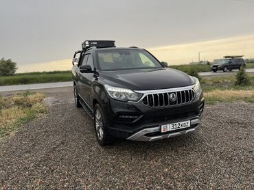 khan пикап цена: Ssangyong : 2019 г., 2.2 л, Автомат, Дизель, Пикап