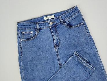 black jeans short: Jeansy damskie, rozmiar M — 1