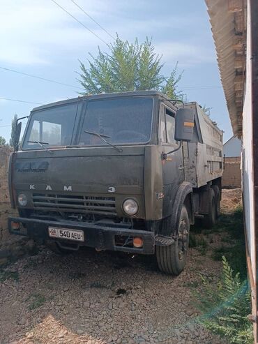 Грузовики: Грузовик, Камаз, Стандарт, 7 т, Б/у