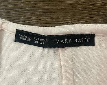 cot: Шорты трикотаж Zara Pink Sailor с пуговицами, размер M. zara white — 2