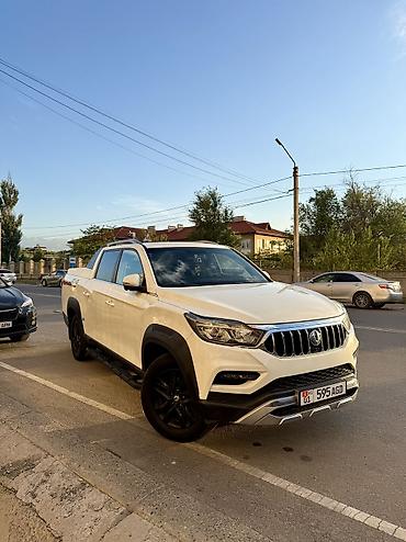 ender s: Ssangyong Rexton Khan: 2021 г., 2.2 л, Автомат, Дизель, Пикап — 1