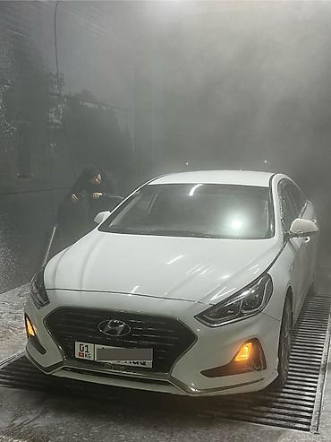 Hyundai: Hyundai Sonata: 2019 г., 2 л, Типтроник, Газ, Седан — 3