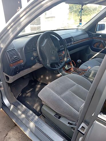 порше 911 турбо с: Mercedes-Benz S-Class: 1992 г., 4.2 л, Автомат, Бензин, Седан — 8