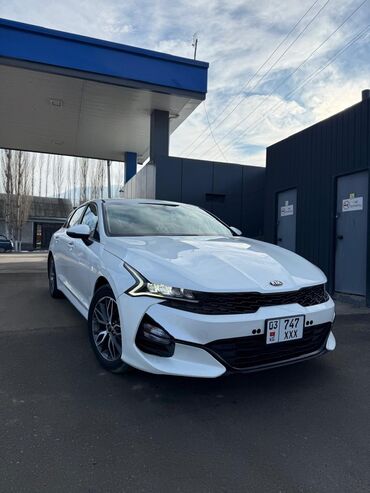 Kia: Kia K5: 2021 г., 2 л, Автомат, Газ, Седан — 2
