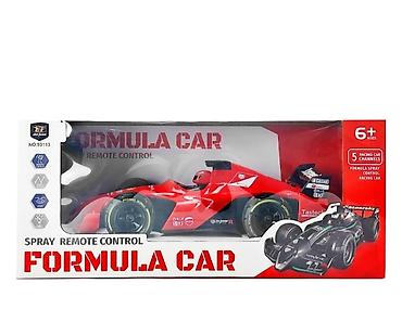 oyuncaq avtomobil: Uzaqdan idarə olunan Formula Car – radiokontrol yarış maşını - Model — 2