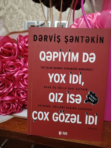 gozel kitab sekilleri: 💥Yeni gəldi💥 📚Dərviş Şəntəkin -Qəpiyim də yox idi qız isə çox gözəl