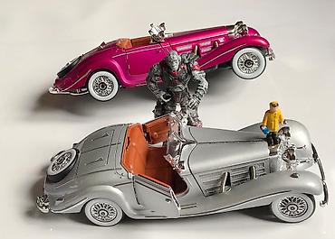 Статуэтки: Продаю статуэтки оловянные! Фигурки для коллекции ! ОЛОВО 54 мм и — 6