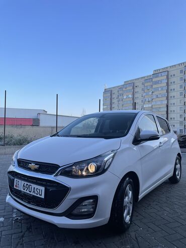 спарк 2: Chevrolet Spark: 2020 г., 1 л, Вариатор, Бензин, Хэтчбэк