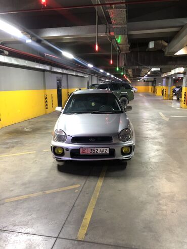 самая дорогая машина в кыргызстане: Subaru Impreza: 2001 г., 1.5 л, Механика, Бензин, Универсал