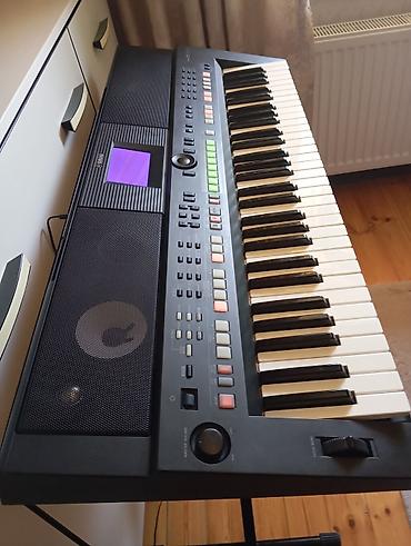 sintizator: Sintezator, Yamaha, İşlənmiş, Pulsuz çatdırılma, Ünvandan götürmə — 1