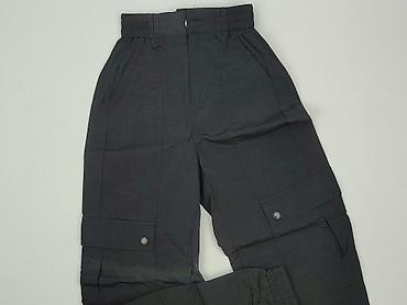 tupac: Bershka, Spodnie cargo damskie, rozmiar 2XS — 1