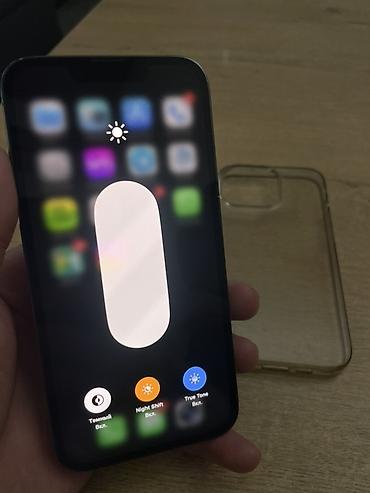 Apple iPhone: IPhone 13 Pro, Б/у, 128 ГБ, Графит, Чехол, 78 % — 7