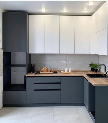 Мебель на заказ: Мебель на заказ, Кухня, Стулья, Кухонный гарнитур, Стол — 1