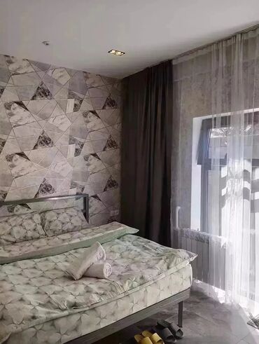 долгосрочная аренда квартир аламедин 1: 1 комната, Бытовая техника, Домофон, Интернет, Wi-Fi