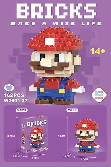 Игрушки: Мини-конструктор Bricks (14+) 🧱 Хит для детей и взрослых — затягивает — 6