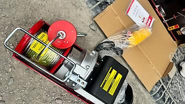 родекс фирма: Электрическая лебедка RODEX RDX490 1 тонна 200 кг (1200) - Тип — 2