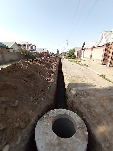 Канализационные работы: Септик канализация жасайбыз — 7