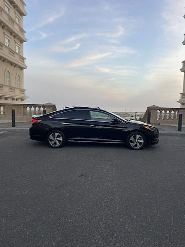 keys sat: Hyundai Sonata hybrid (2 mator doch) Ən full versiyadı LİMİTED Arginal — 2