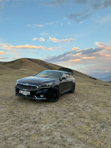 audi g7: Kia K7: 2017 г., 3 л, Автомат, Газ, Седан