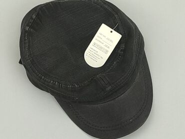 letnia sukienka w paski z koronką: Baseball cap condition - Very good