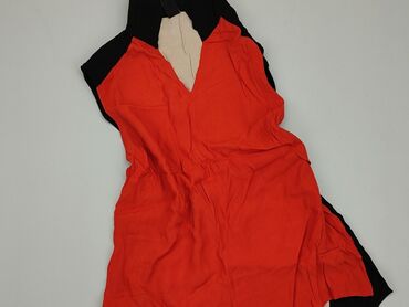 czerwona bluzki z koronki: Блуза жіноча, Tu, XL, стан - Ідеальний