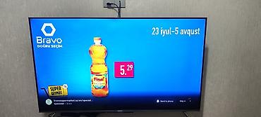 diaqonal: Sharp LED TV 55 düym Sharp Smart TV – Təmiz və problemsiz 55 düym — 2