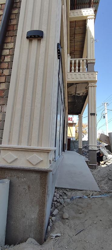 Фасадные работы: Ремонт фасада, Утепление фасада | Моноблоки, Молдинг, Балясины | Декоративный кирпич, Мрамор, Сары-Таш Больше 6 лет опыта at lalafo.kg — 13 Фасадные работы: Ремонт фасада, Утепление фасада | Моноблоки, Молдинг, Балясины | Декоративный кирпич, Мрамор, Сары-Таш Больше 6 лет опыта — 13