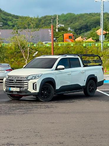 Ssangyong Rexton Khan: 2021 г., Пикап