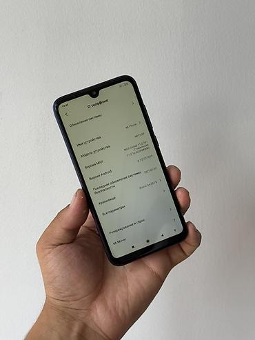 Уюлдук телефондор жана аксессуарлар: Xiaomi, 11T, Колдонулган, 64 ГБ, түсү - Көк, 2 SIM — 2