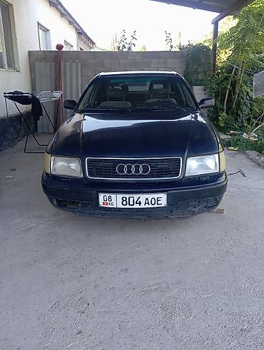 машины с двумя баками: Audi 100: 1991 г., 2 л, Механика, Бензин, Седан — 2