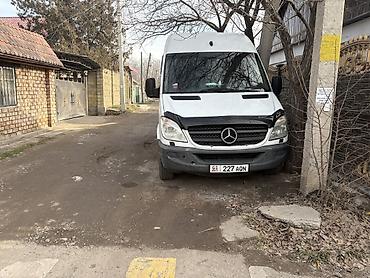 sprinter 2 2: Mercedes-Benz Спринтер: 2010 г., 2.2 л, Автомат, Дизель, Фургон — 1