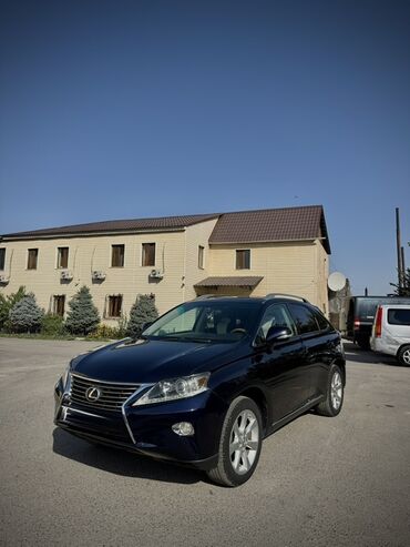 рычак на фит: Lexus RX: 2009 г., 3.5 л, Автомат, Бензин, Кроссовер