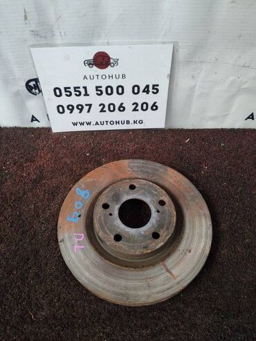 руль матиз 2: Тормозной диск TOYOTA Camry ACV40 2AZ- 2 2006 перед. (б/у)