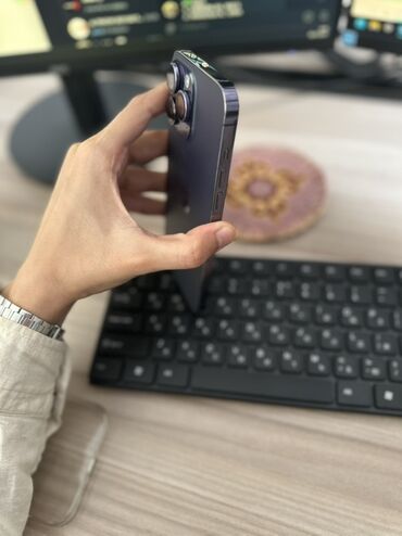 Apple iPhone: IPhone 14 Pro, 512 ГБ, Deep Purple, 85 % — 5