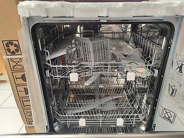 ariston ehtiyat hisseleri: Qabyuyan maşın Hotpoint-Ariston, Tam qabaritli (60 sm.), Quraşdırılan, Yeni — 3
