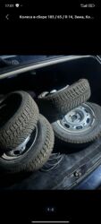 шины срв: Колеса в сборе 185 / 65 / R 14, Зима, Комплект, Легковые, Железные