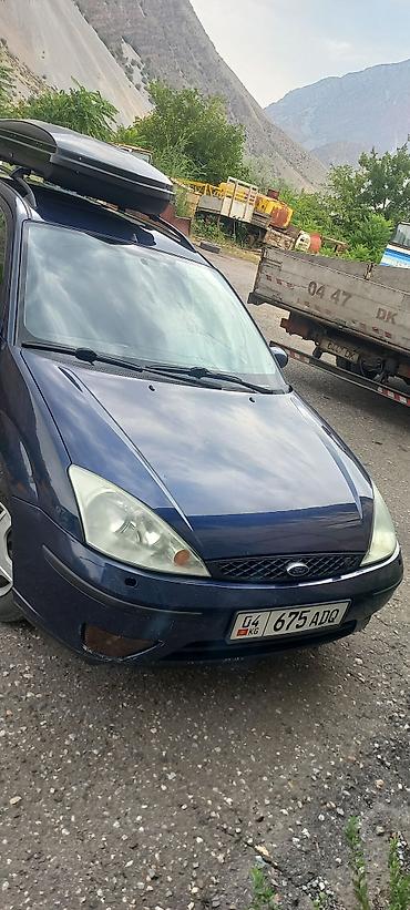 трекер авто: Ford Focus: 2002 г., 1.6 л, Механика, Бензин, Универсал — 1
