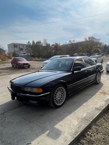обмен на авто с доплатой: BMW 7 series: 1999 г., Седан
